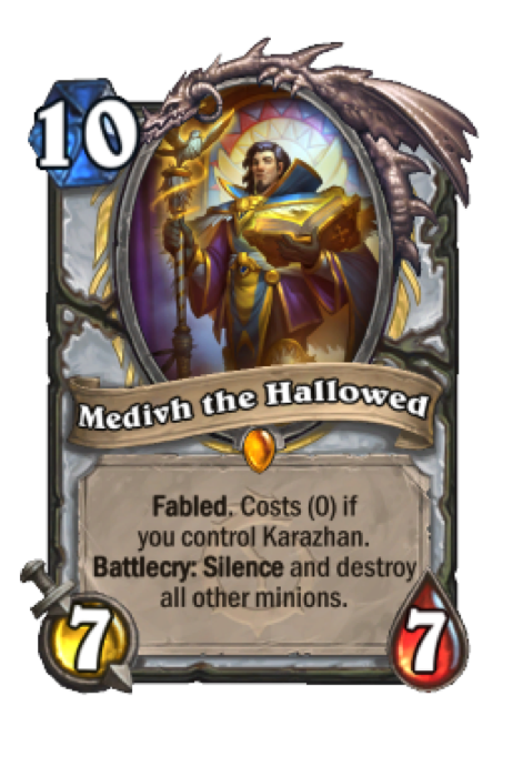 Medivh The Hallowed