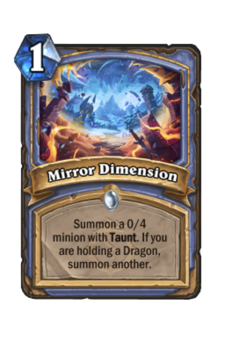Mirror Dimension