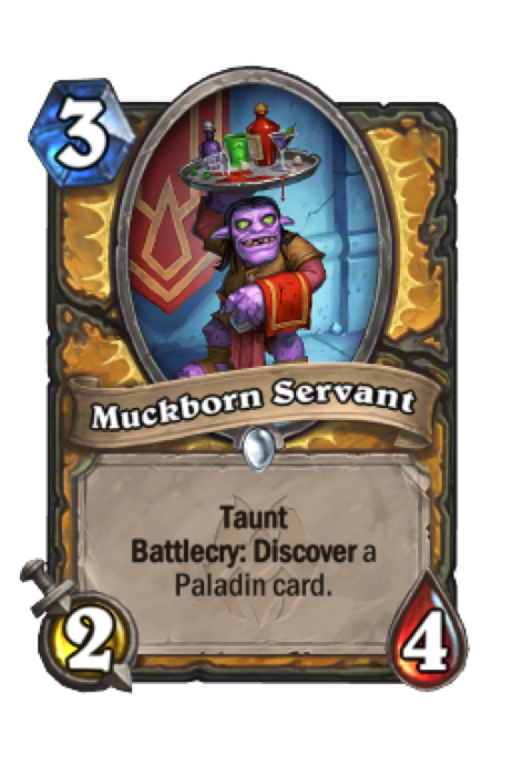 Muckborn Servant