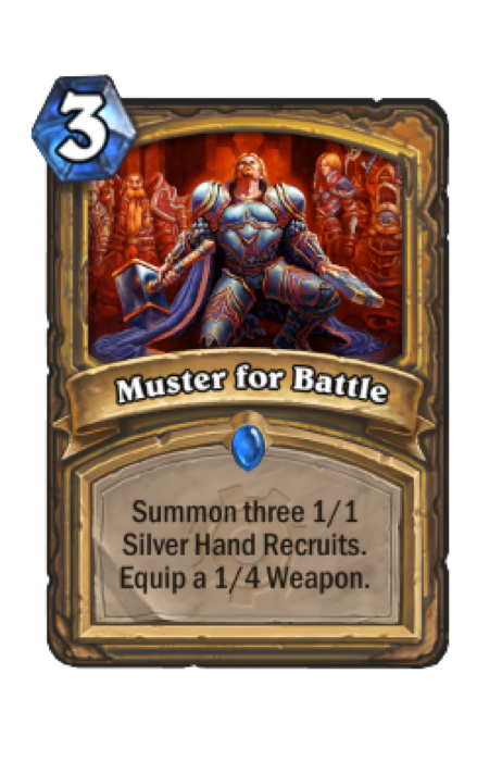 Muster For Battle