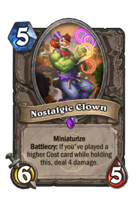 Nostalgic Clown