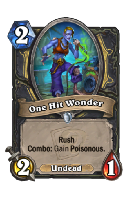 One Hit Wonder