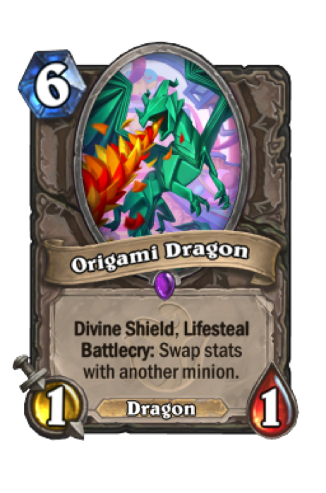 Origami Dragon