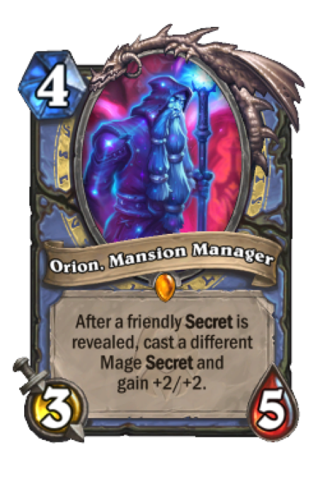 Orion Mansion Manager
