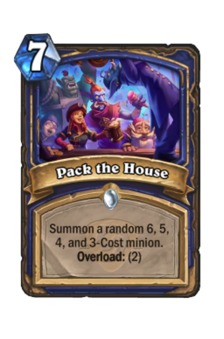 Pack The House
