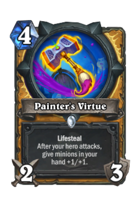 Painter S Virtue