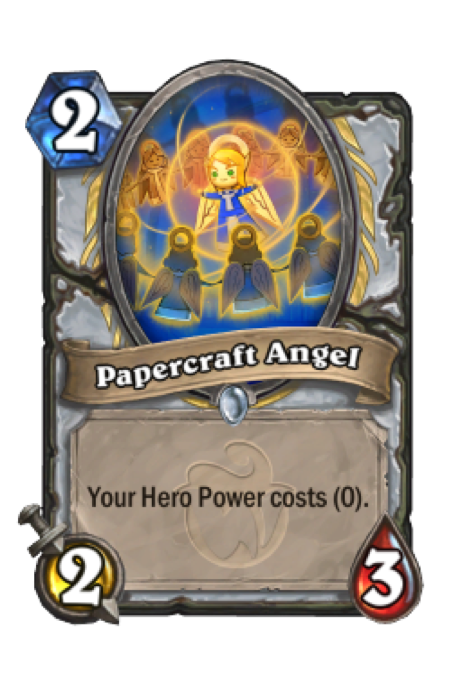 Papercraft Angel