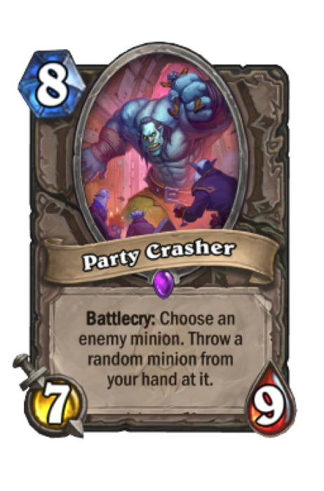 Party Crasher