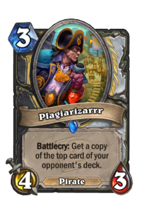 Plagiarizarrr