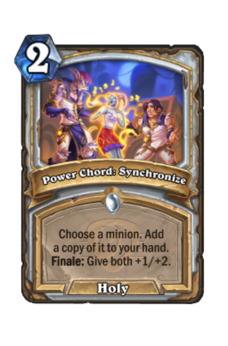 Power Chord Synchronize