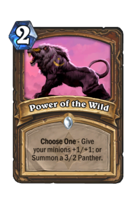 Power Of The Wild
