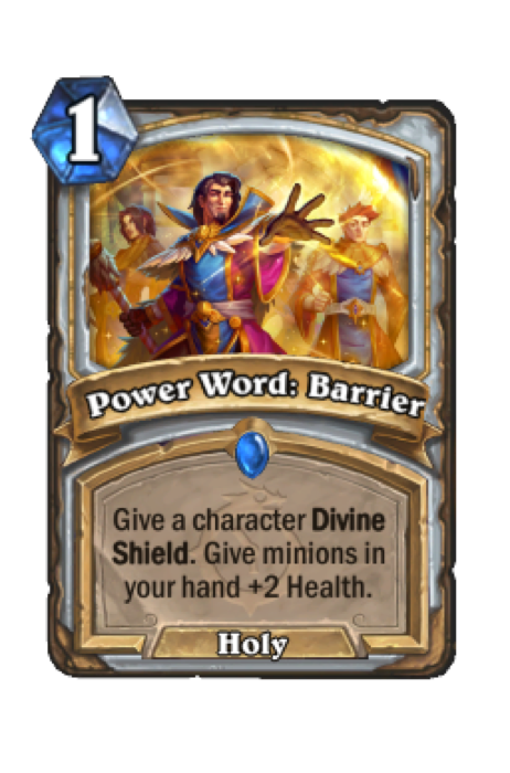 Power Word Barrier