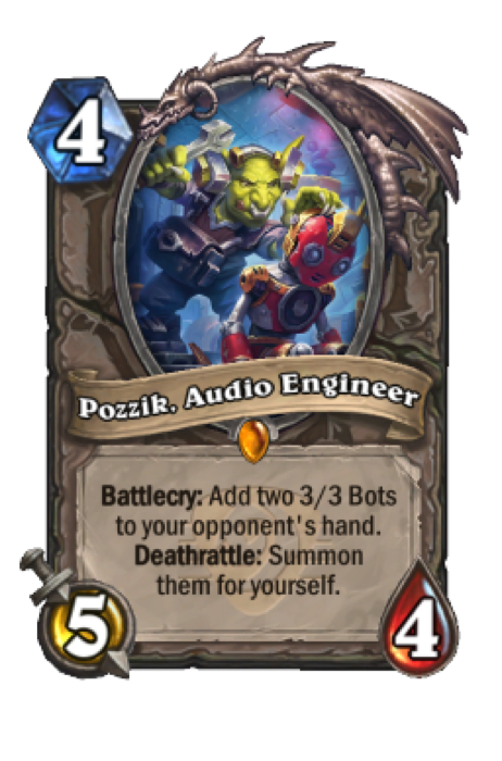 Pozzik Audio Engineer
