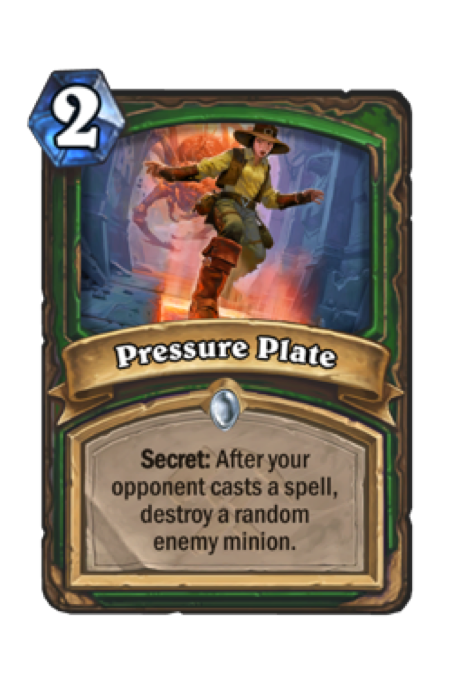 Pressure Plate