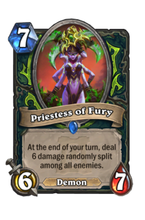 Priestess Of Fury