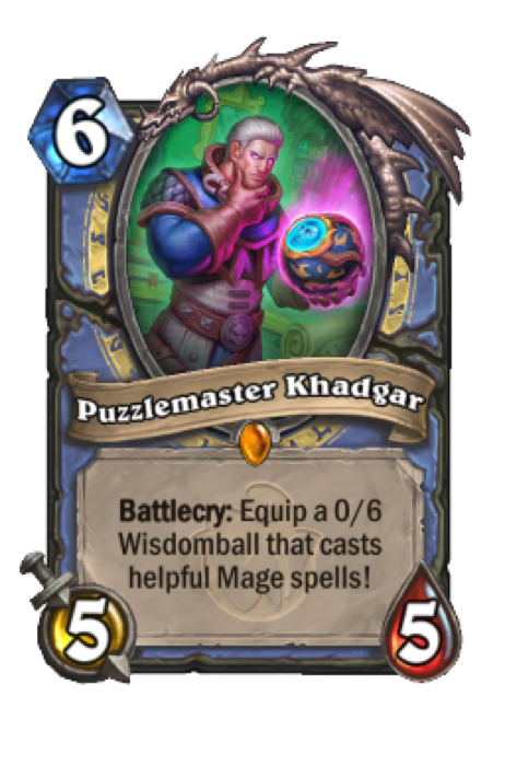 Puzzlemaster Khadgar