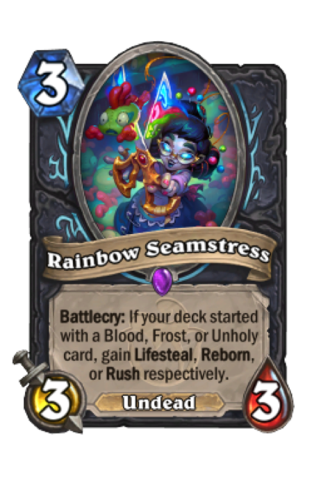 Rainbow Seamstress