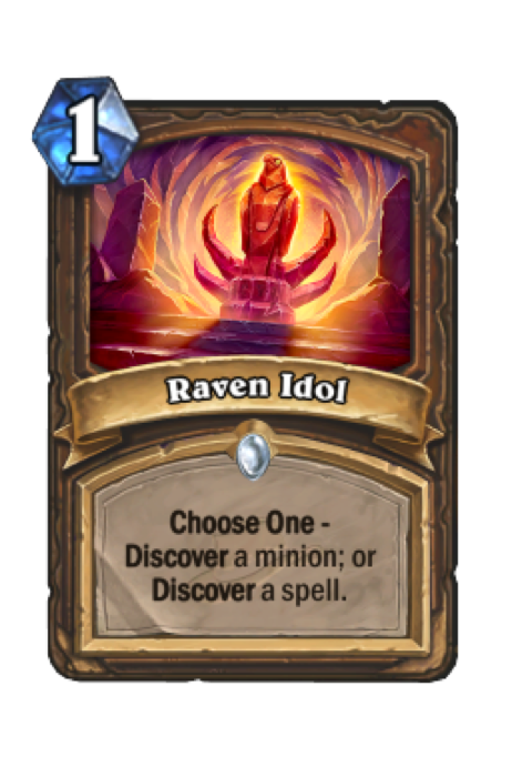 Raven Idol