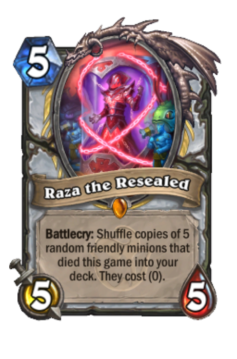 Raza The Resealed