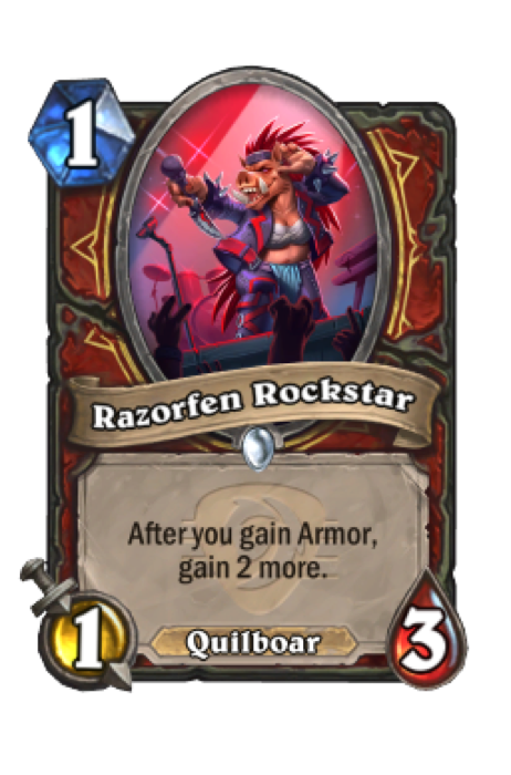Razorfen Rockstar