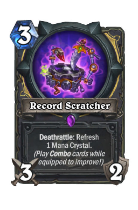 Record Scratcher