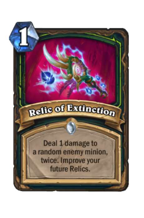 Relic Of Extinction