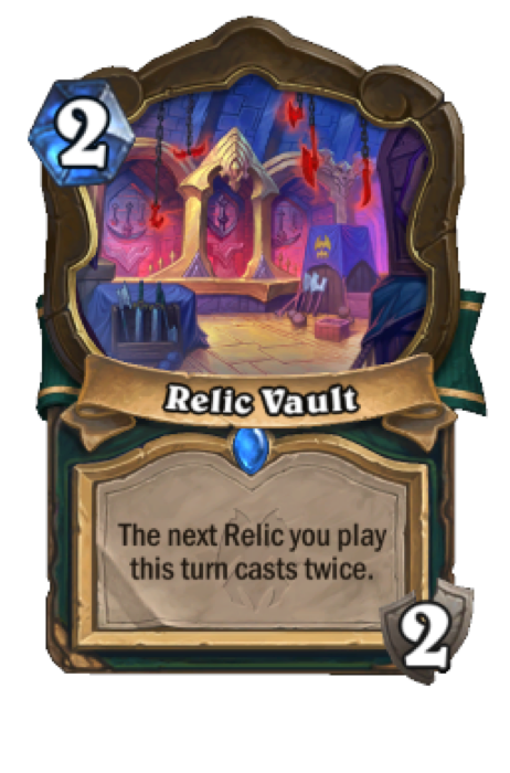Relic Vault