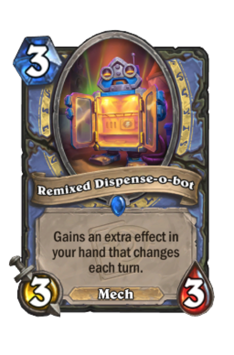 Remixed Dispense O Bot