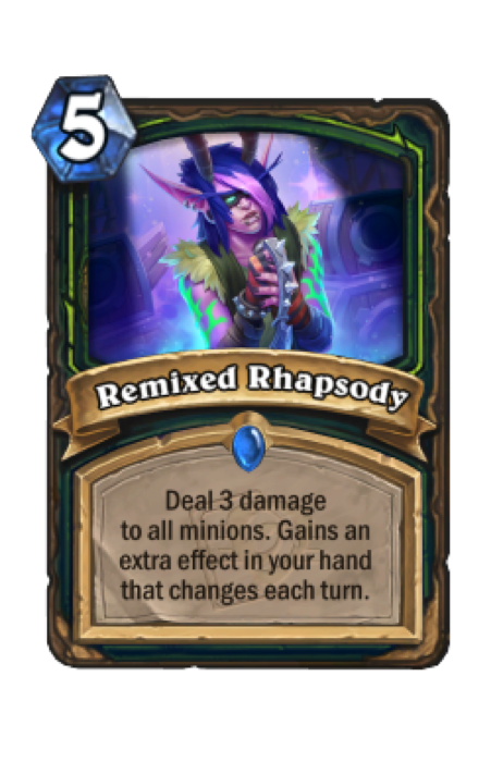 Remixed Rhapsody