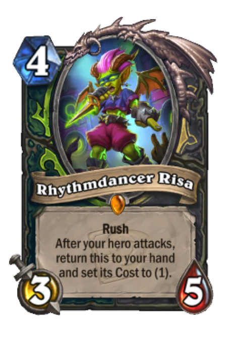 Rhythmdancer Risa