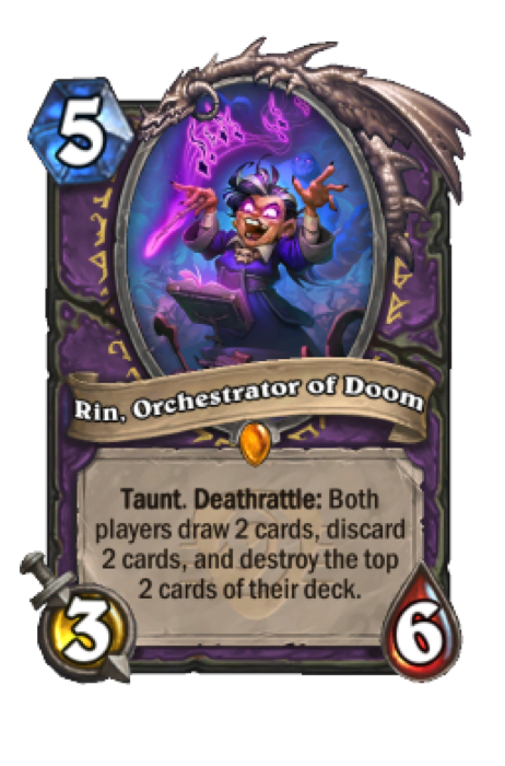 Rin Orchestrator Of Doom