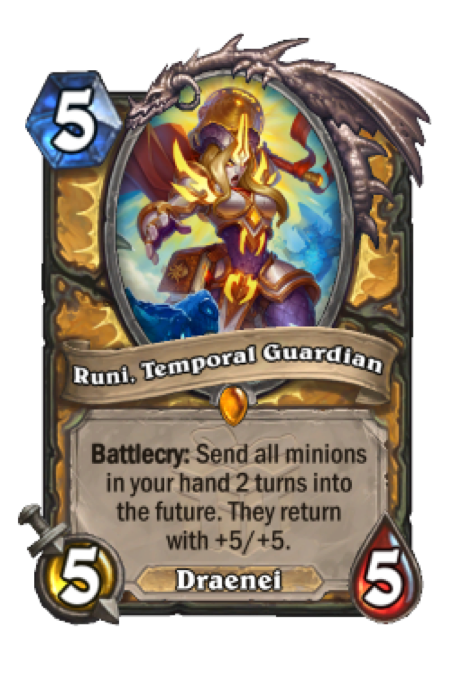 Runi Temporal Guardian