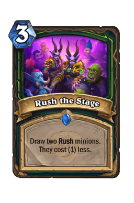 Rush The Stage