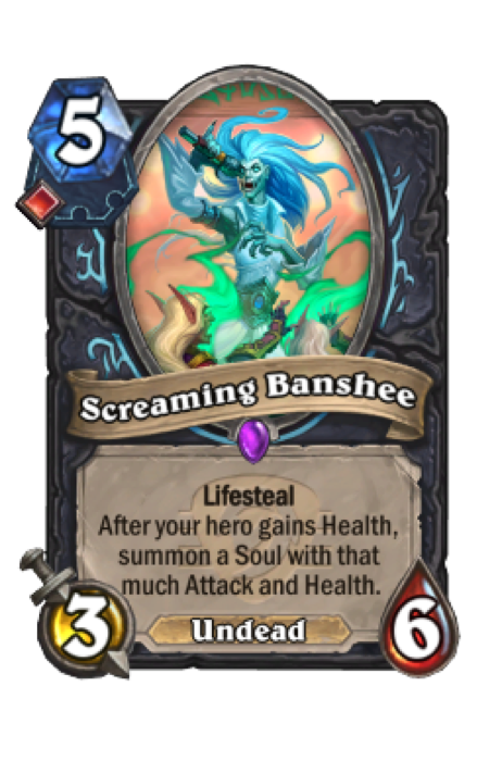 Screaming Banshee