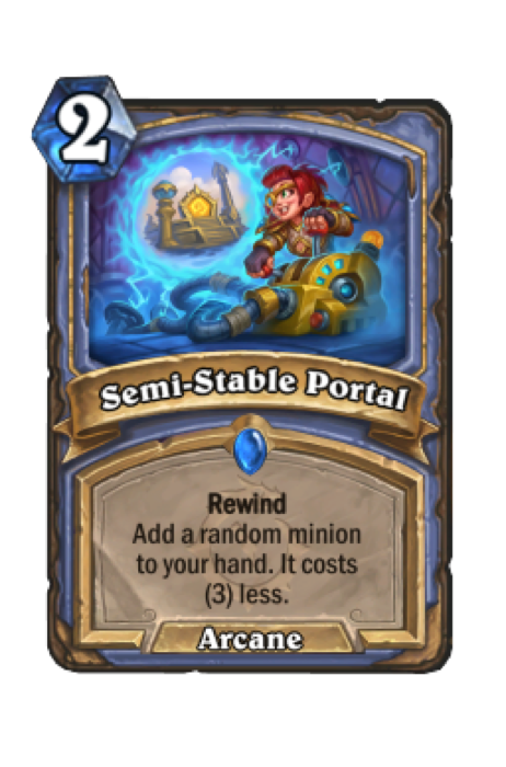 Semi Stable Portal
