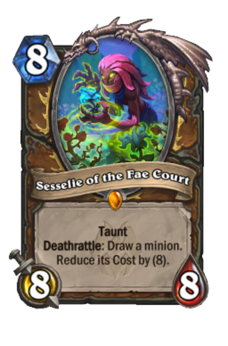 Sesselie Of The Fae Court