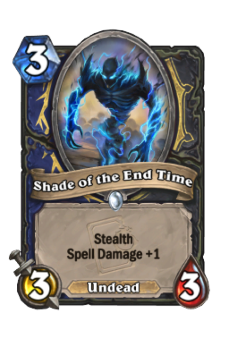Shade Of The End Time