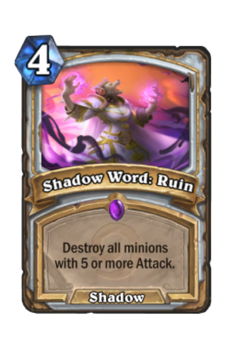 Shadow Word Ruin