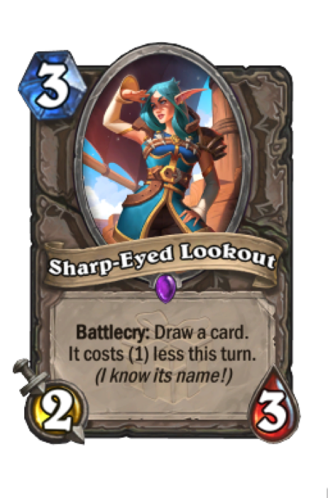 Sharp Eyed Lookout