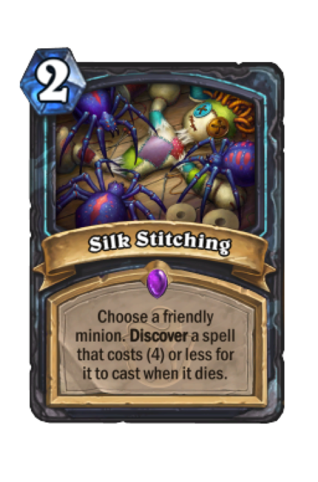 Silk Stitching