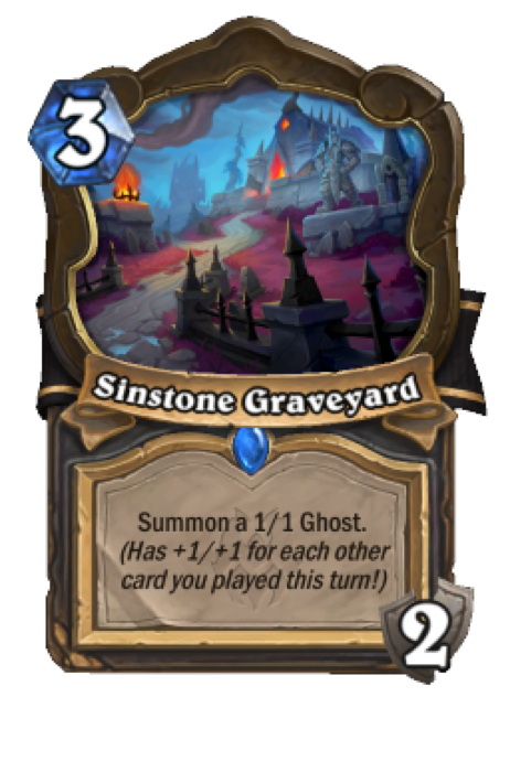 Sinstone Graveyard