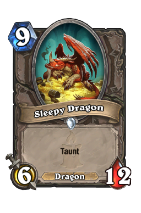 Sleepy Dragon