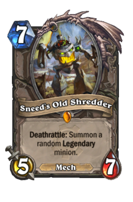 Sneed S Old Shredder