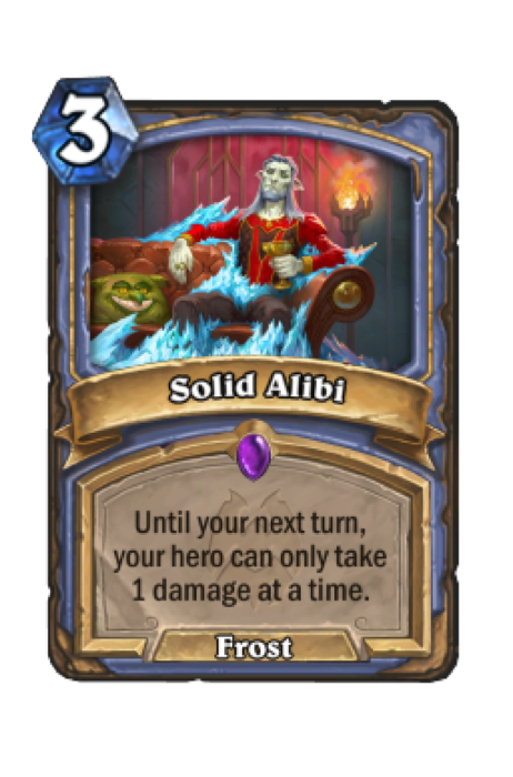 Solid Alibi