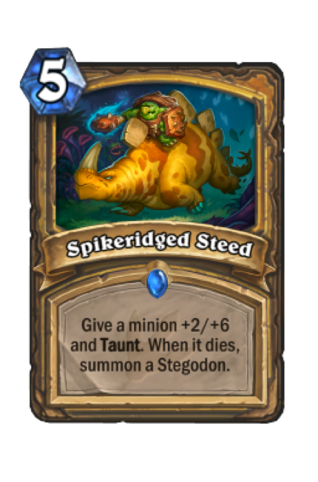 Spikeridged Steed
