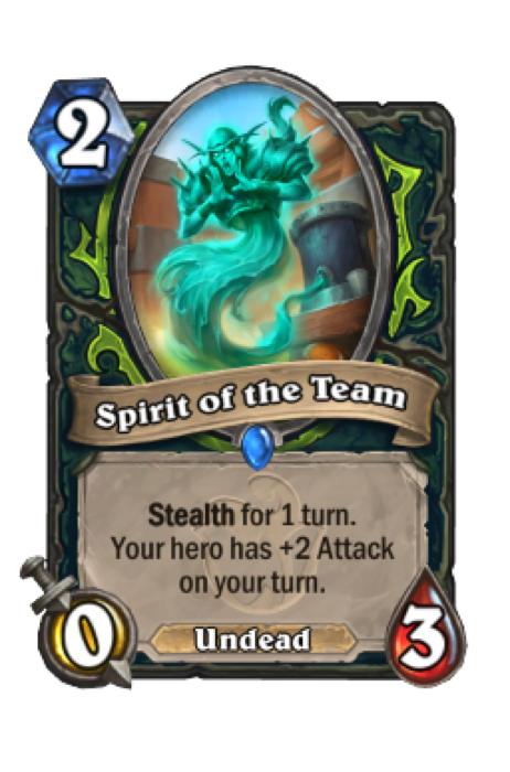Spirit Of The Team