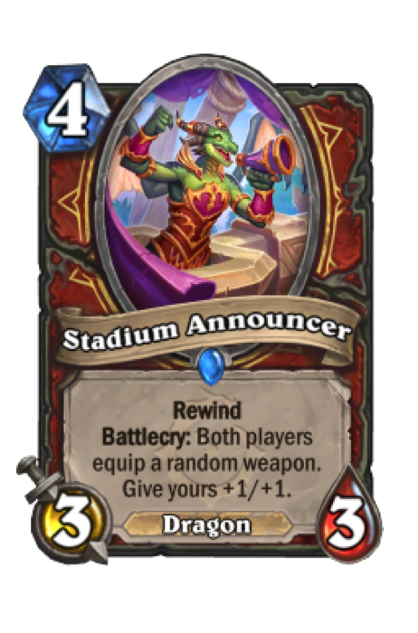 Stadium Announcer