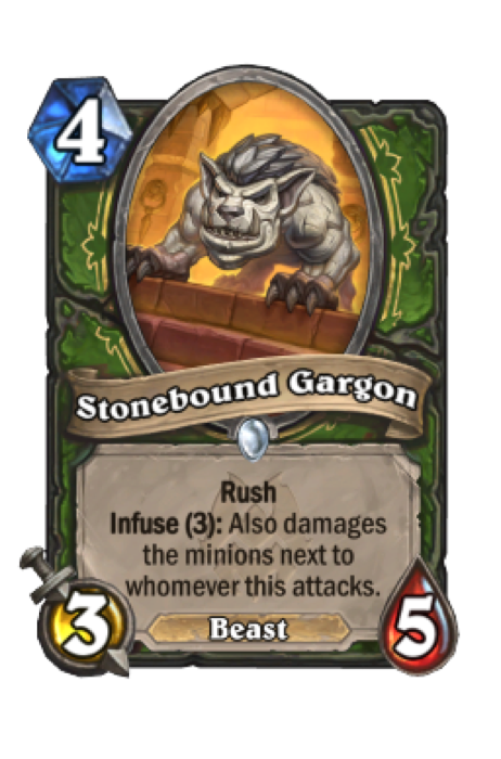 Stonebound Gargon