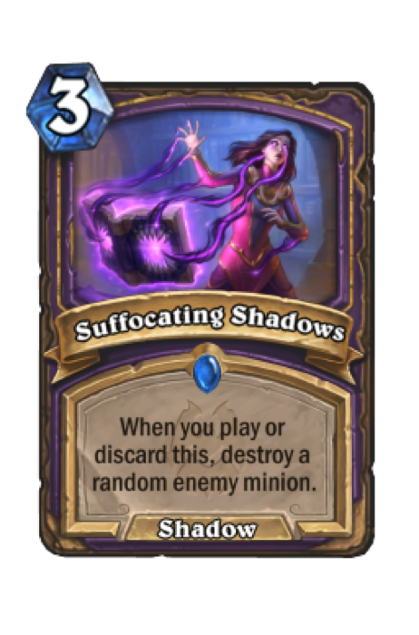 Suffocating Shadows