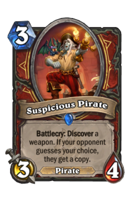 Suspicious Pirate